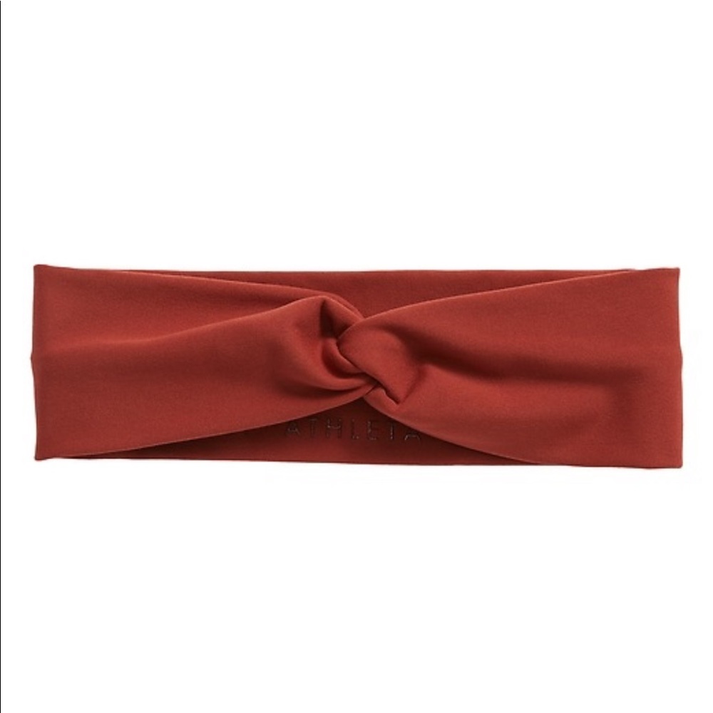 TWO EUC Athleta Knotted Headbands in Powervita